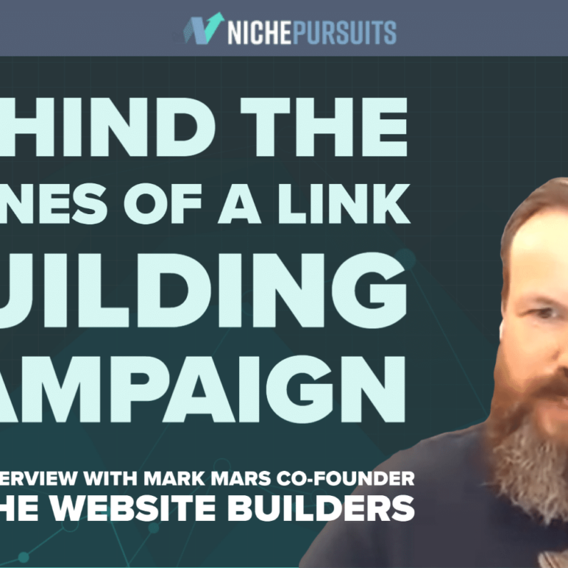 Mark Mars Niche Website Builders