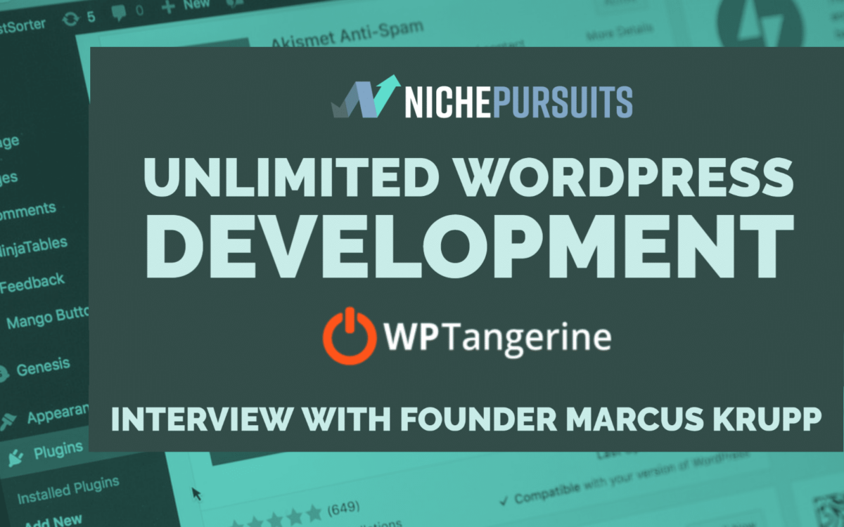 Unlimited Wordpress development WPTangerine