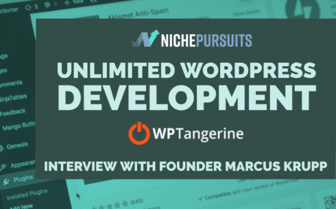 Building an Unlimited WordPress Development Service With WPTangerine founder Marcus Krupp