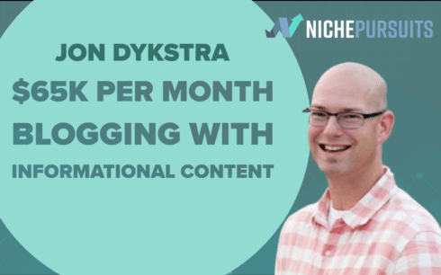 How to Make a $65k Per Month Living Blogging About Informational Content