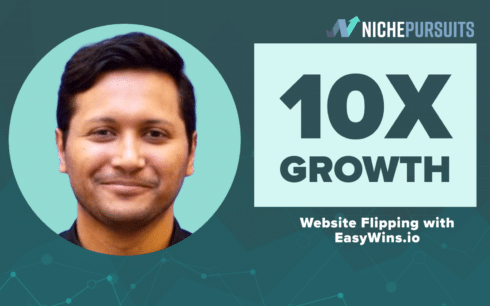 Lessons Learned from 175 Website Flips: Mushfiq’s Easy Win Strategies for 10x Growth