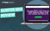 Surfer SEO review.