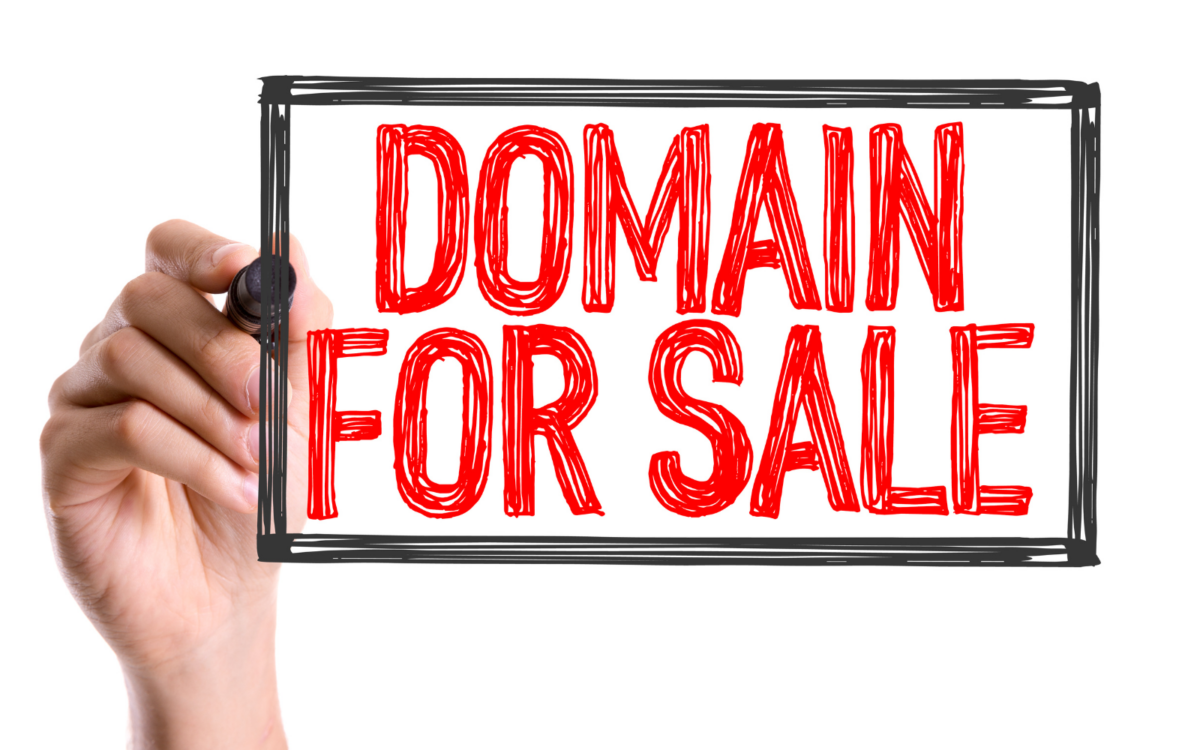 best place to sell domains.