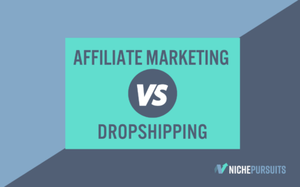 affiliate marketing vs dropshipping