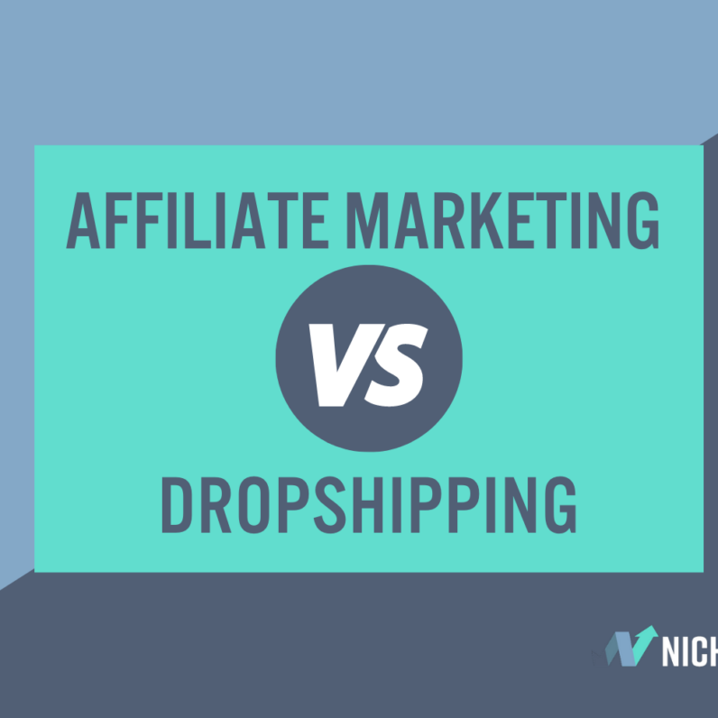 affiliate marketing vs dropshipping