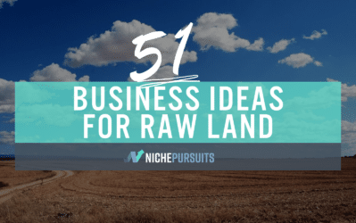 vacant land business ideas