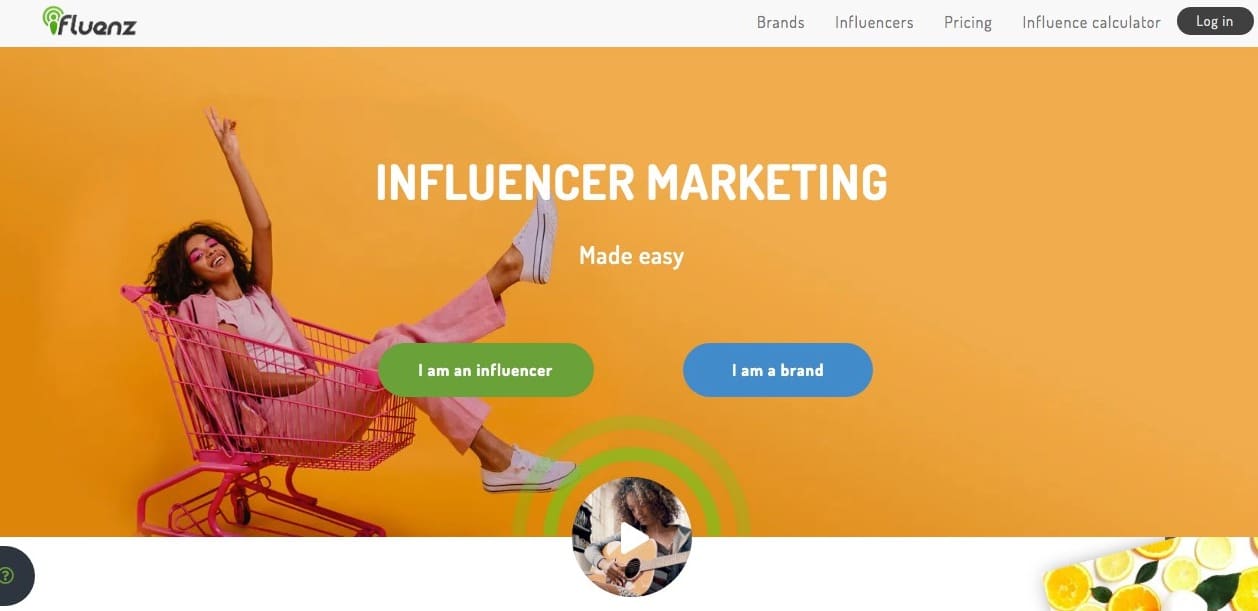 influencer marketing sites