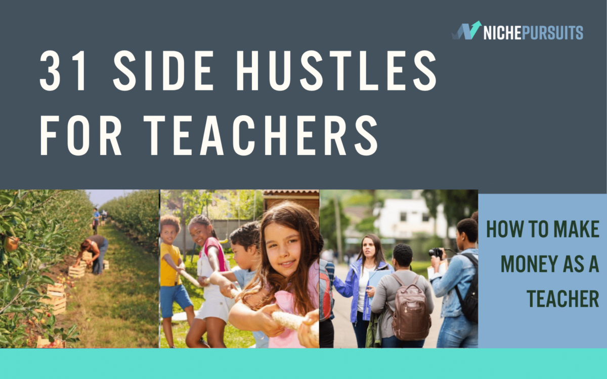 teachers side hustles