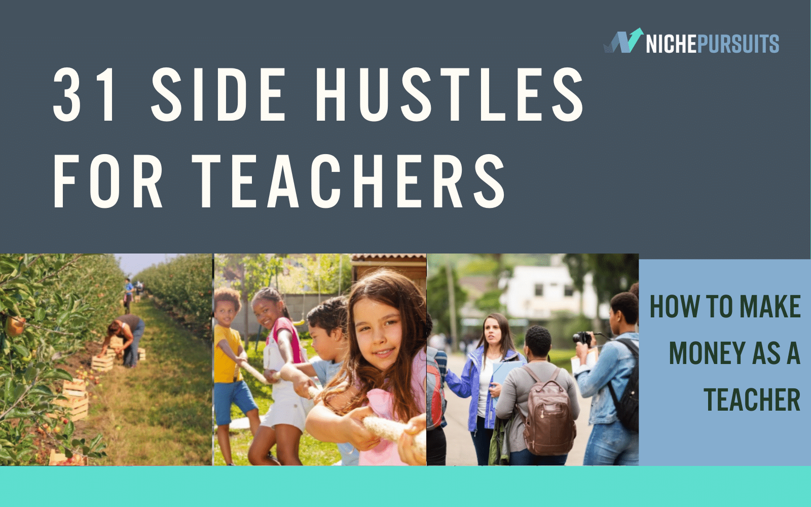 31 BEST Side Hustles for Teachers In 2024 Teacher Side Jobs That Pay!