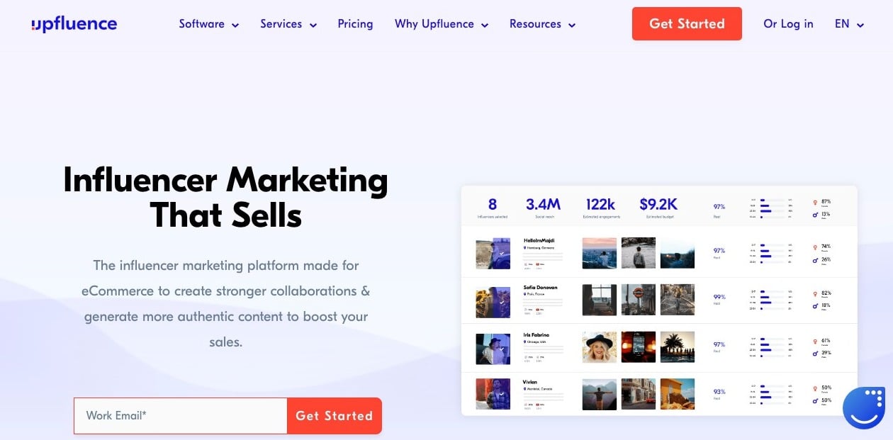 influencer marketing platform