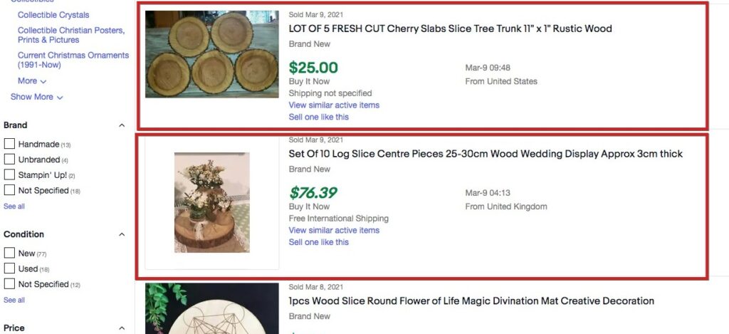 popular things to sell on ebay