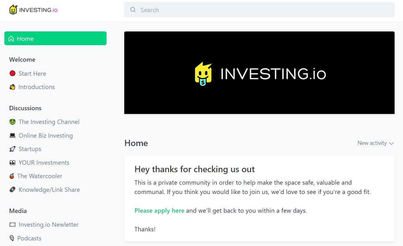 investing.io review