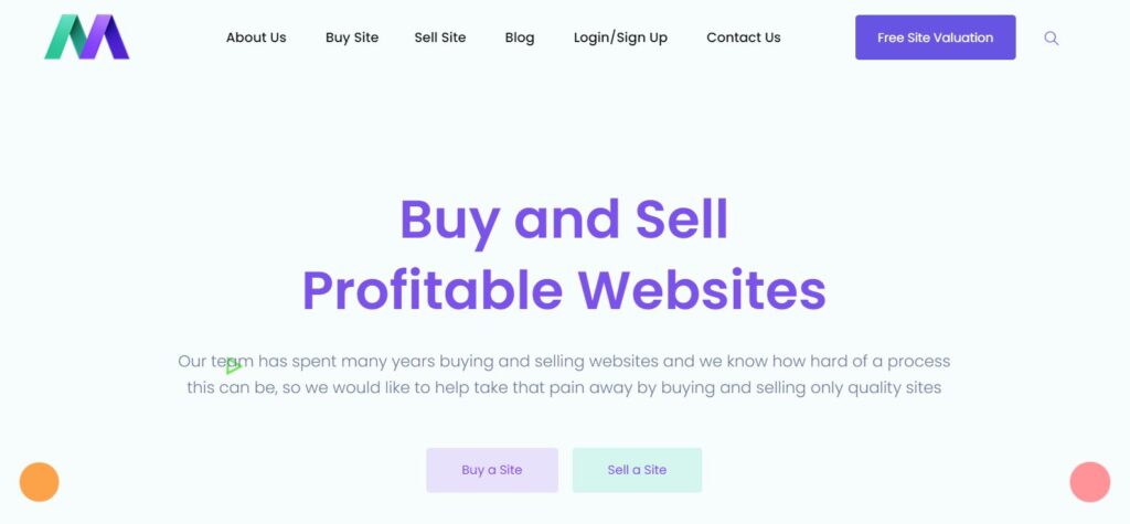 sell website