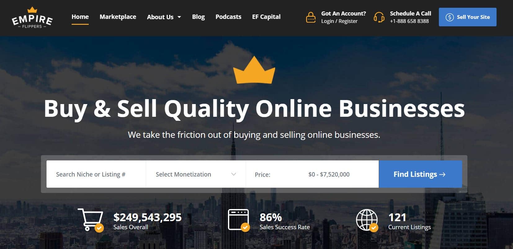 Online businesses source - Home