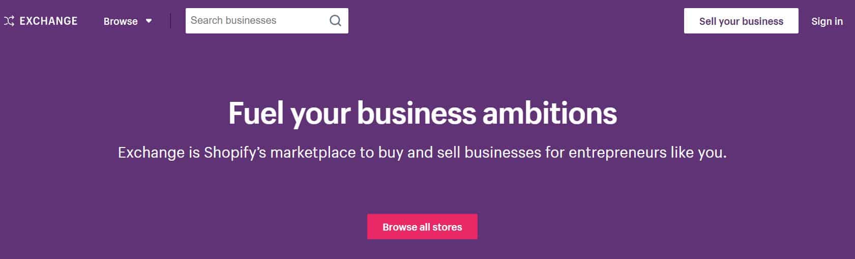 buy and sell online businesses