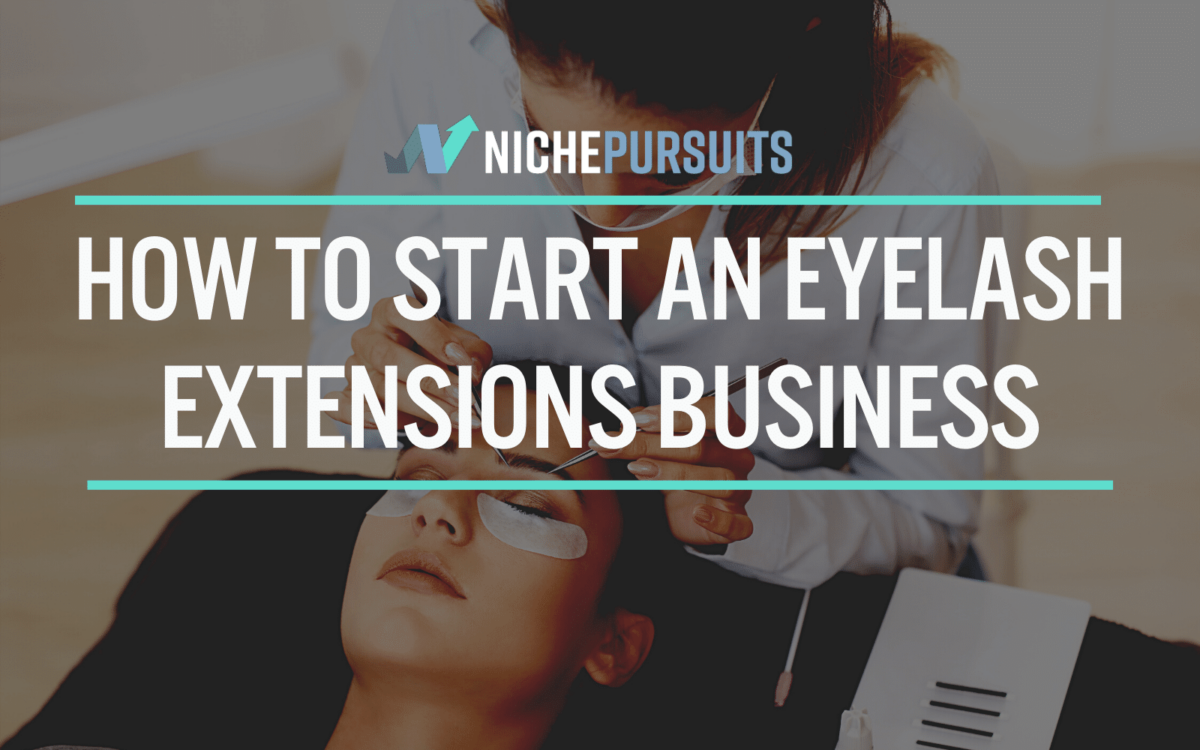 how to start a lash business.