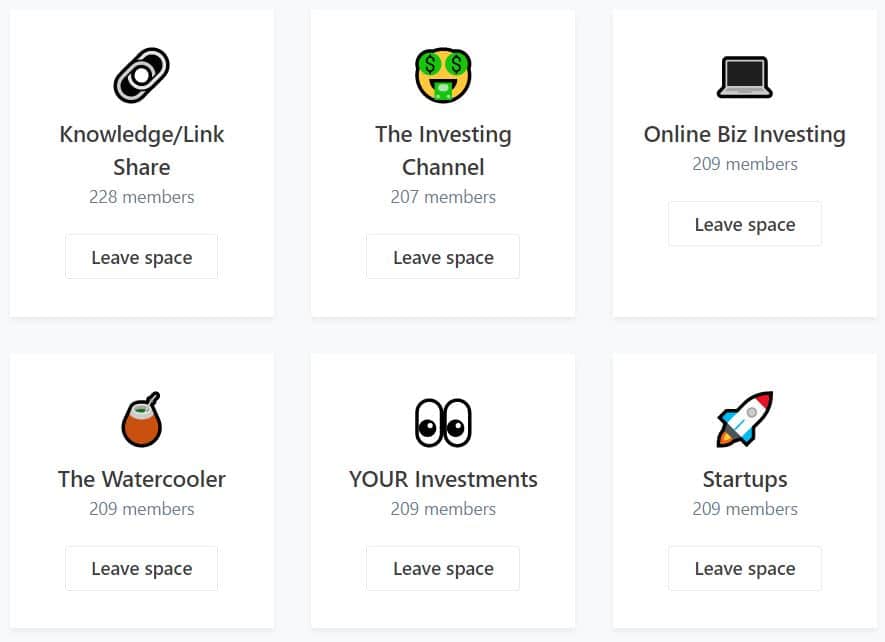 investing in websites