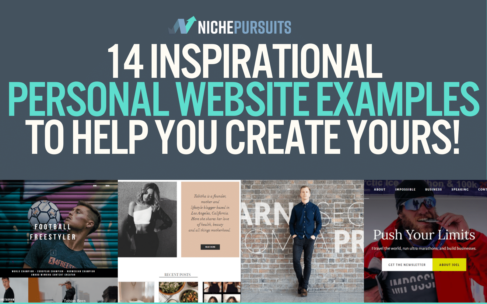 14 BEST Personal Website Examples In 2021 Ideas For