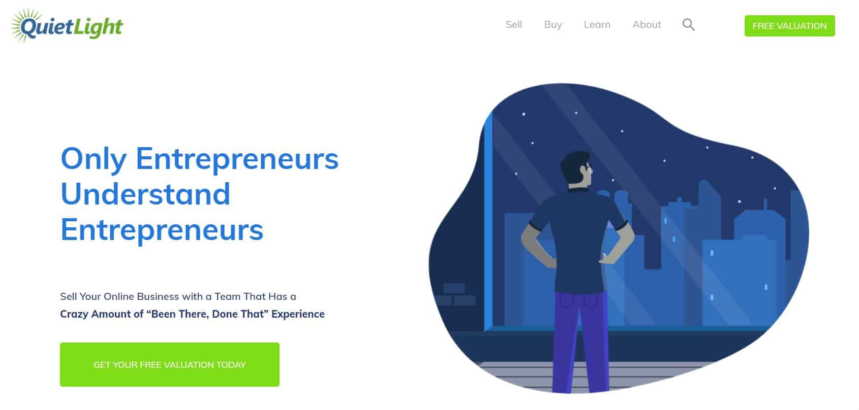 acheter une entreprise de site Web