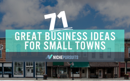 small town business ideas