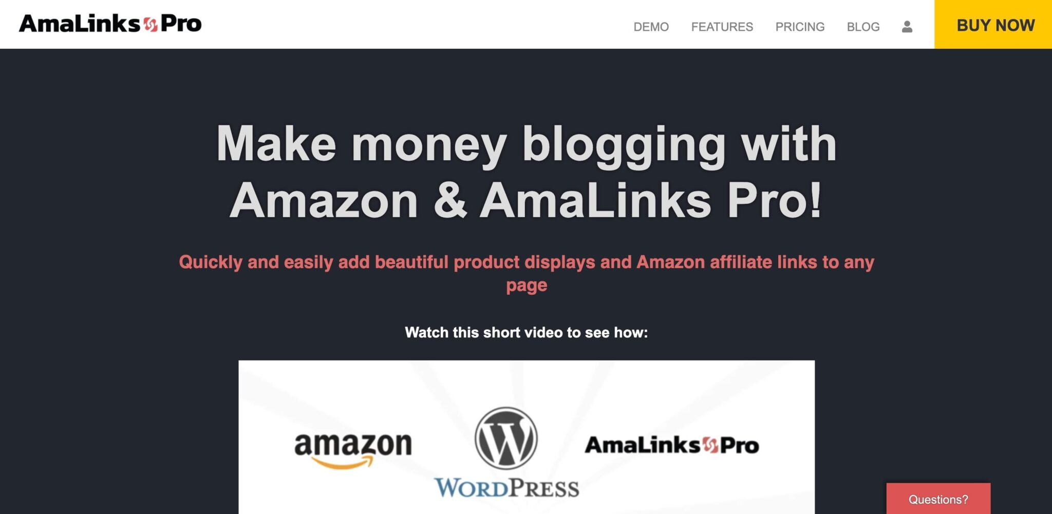 wordpress amazon affiliate theme