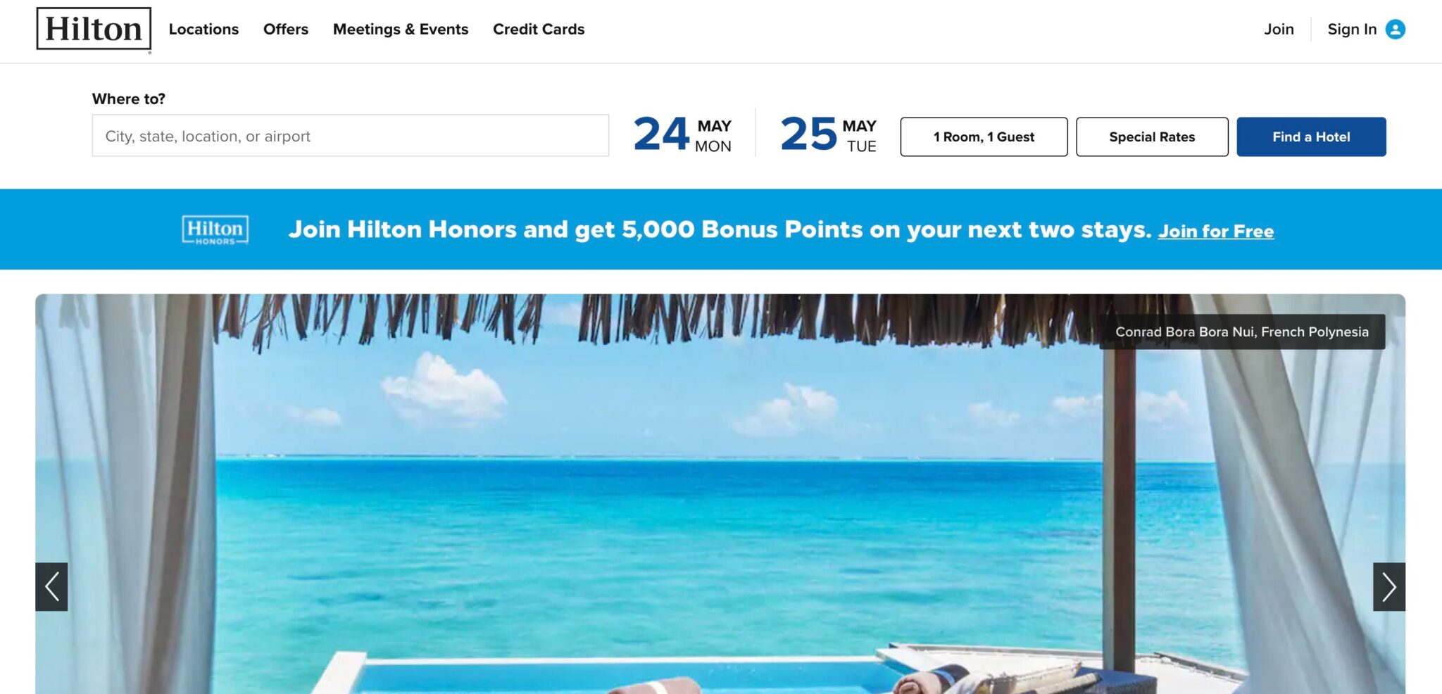 hilton affiliate program