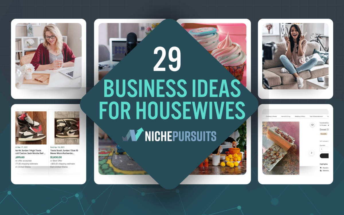 business ideas for housewives
