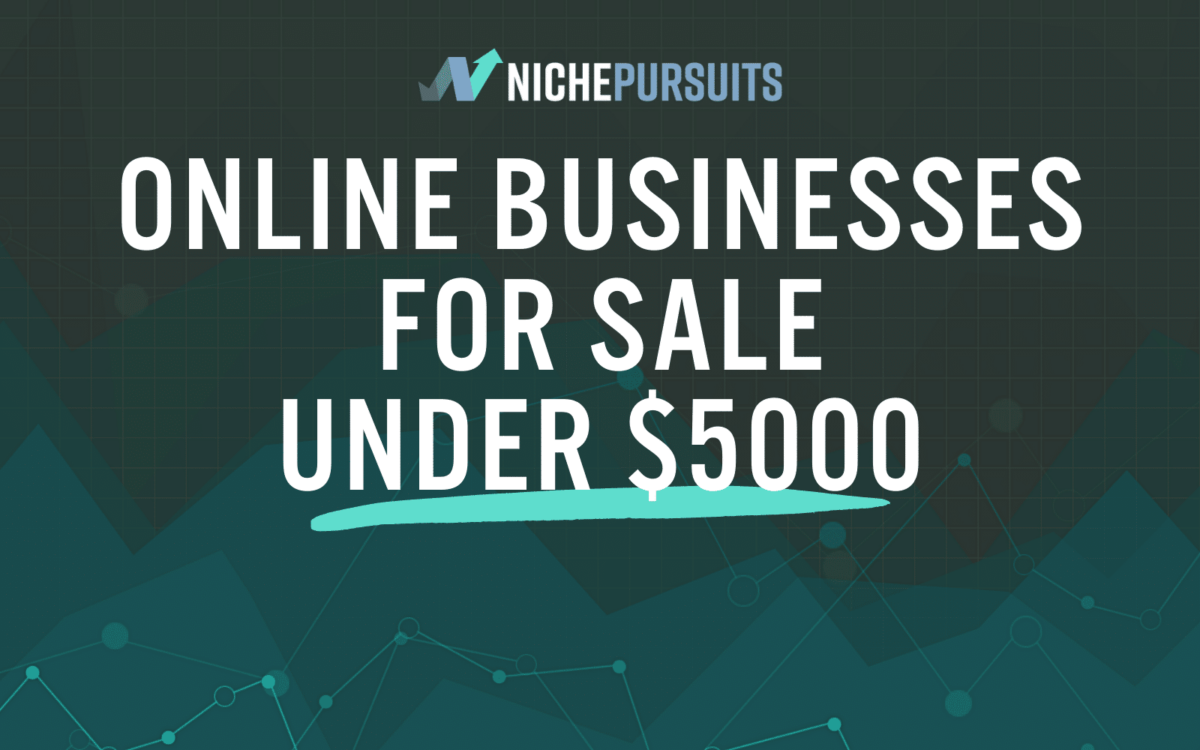 online businesses for sale under $5000