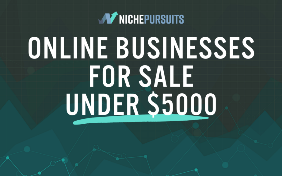 online businesses for sale under $5000