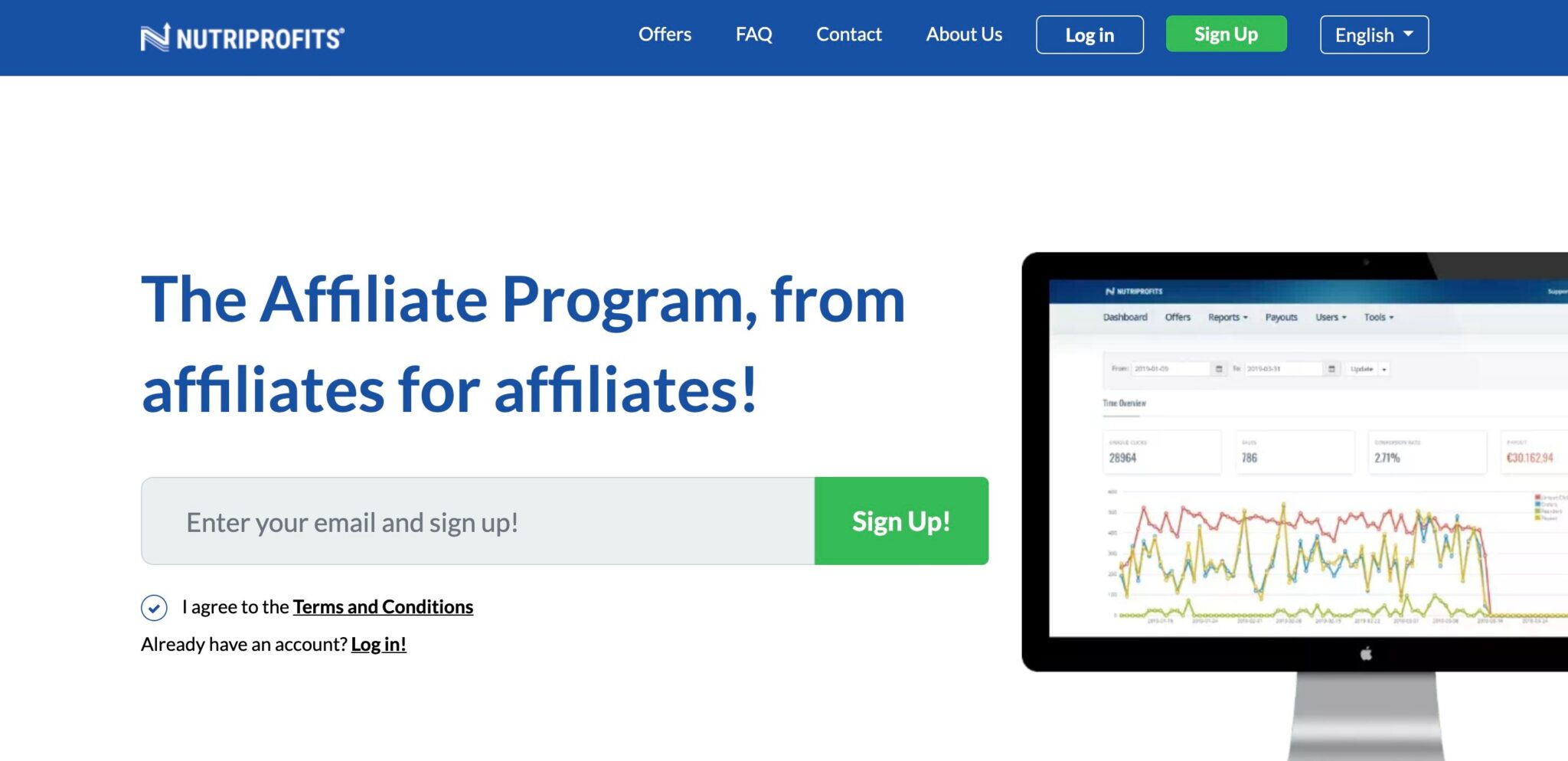 healthcare affiliate programs