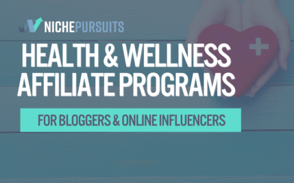 Health affiliate programs.