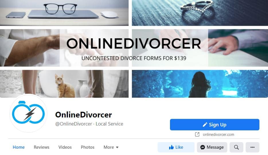 cartes thermiques des divorces en ligne