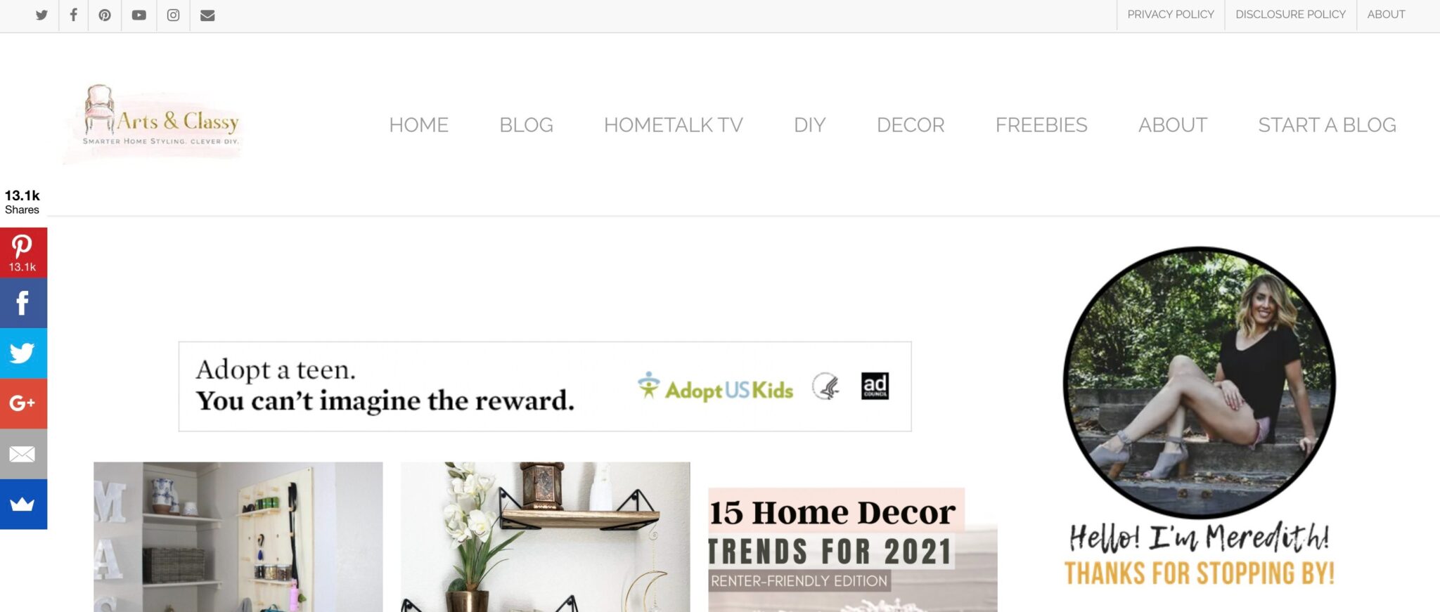 home decor affiliate marketing websites