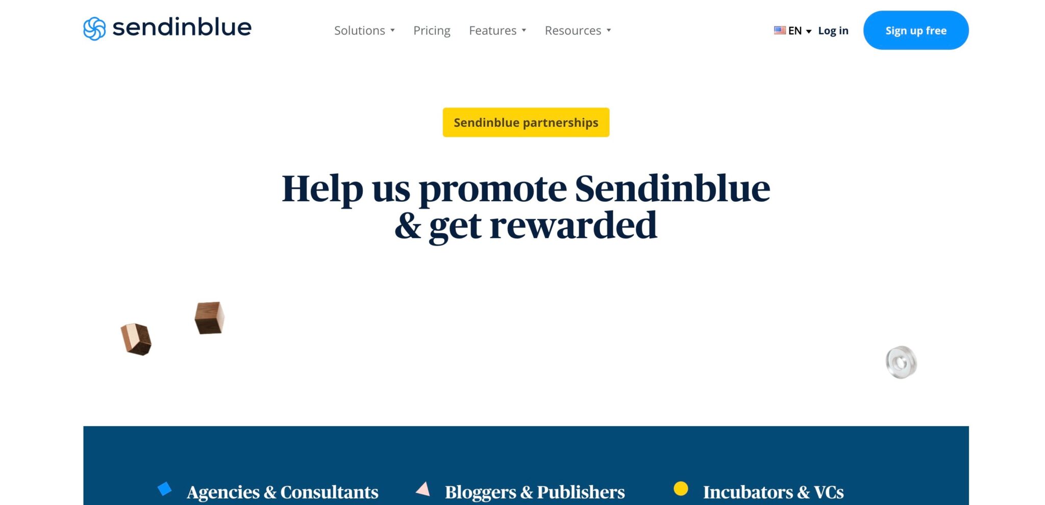 sendinblue email marketing program