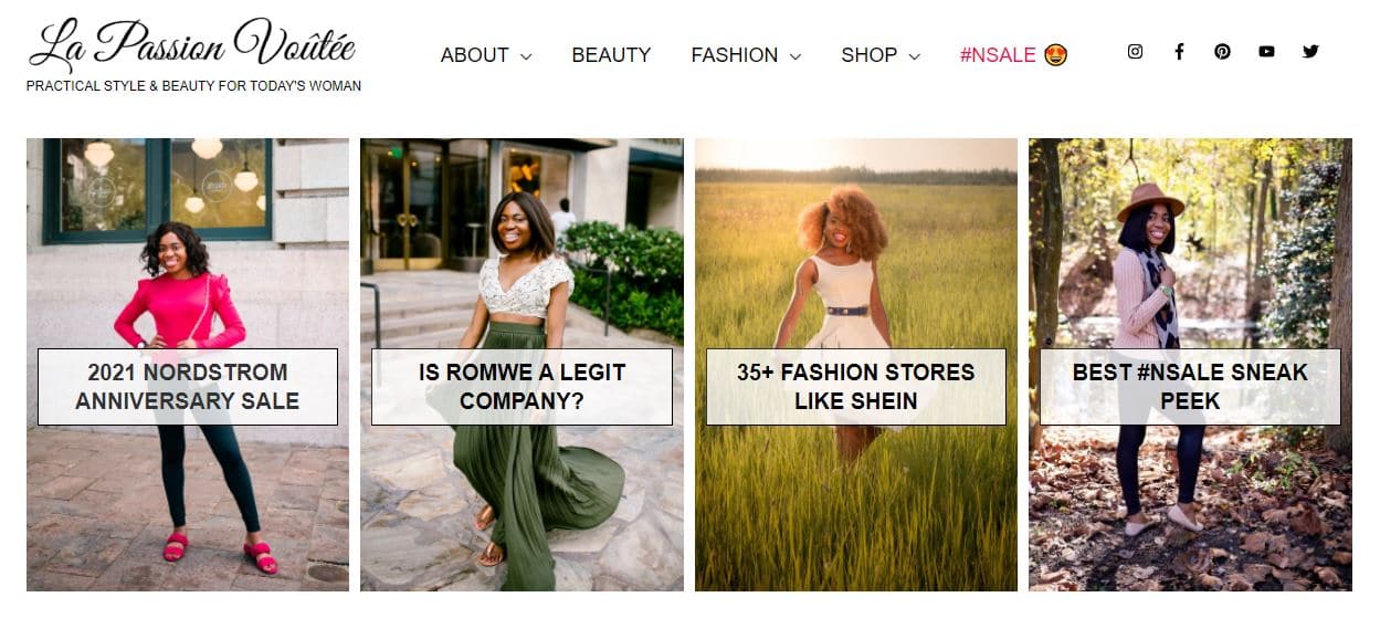 top fashion blogs