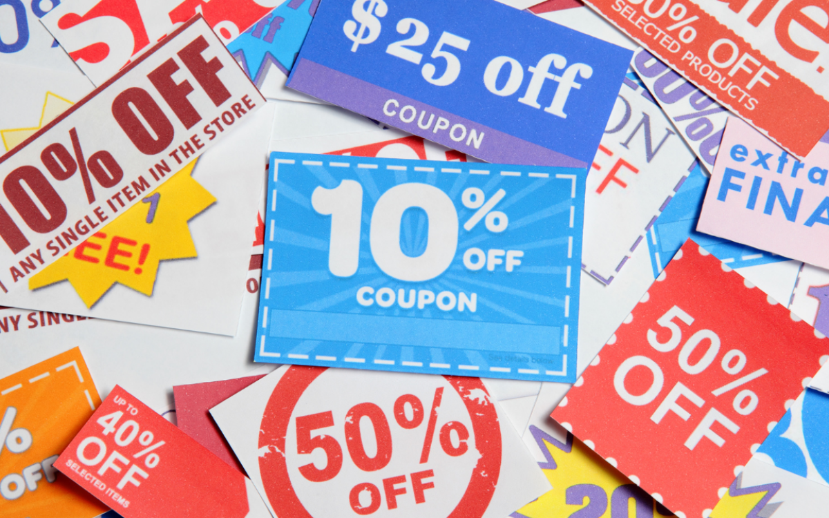 Offer Discounts Any Way You Like With Item Coupons