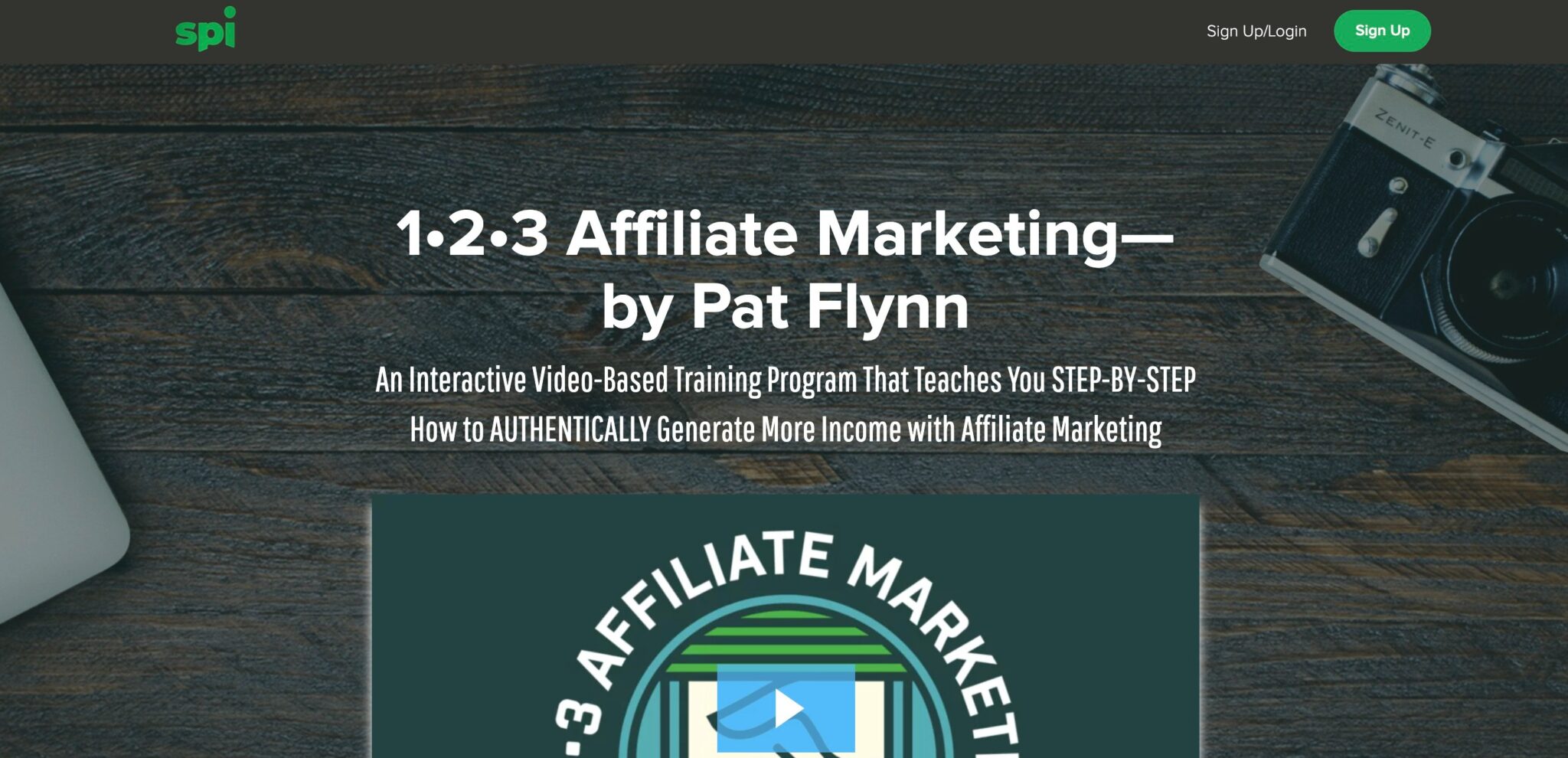 best affiliate marketing training