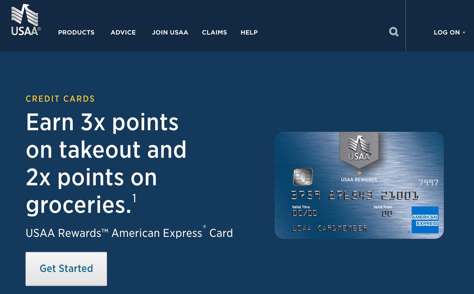 Best credit card affiliate program screenshot