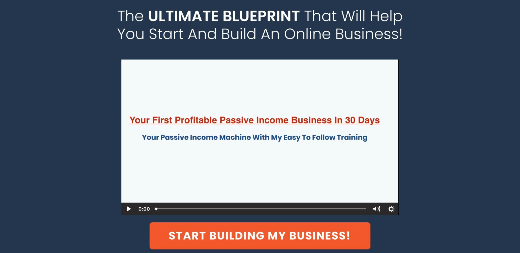 affiliate marketing training program