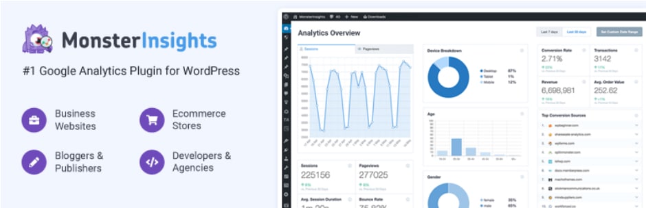 google analytics plugin wordpress