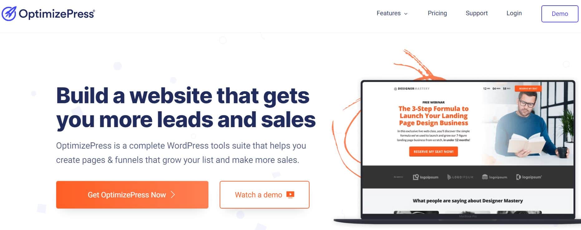 best landing page builder for wordpress