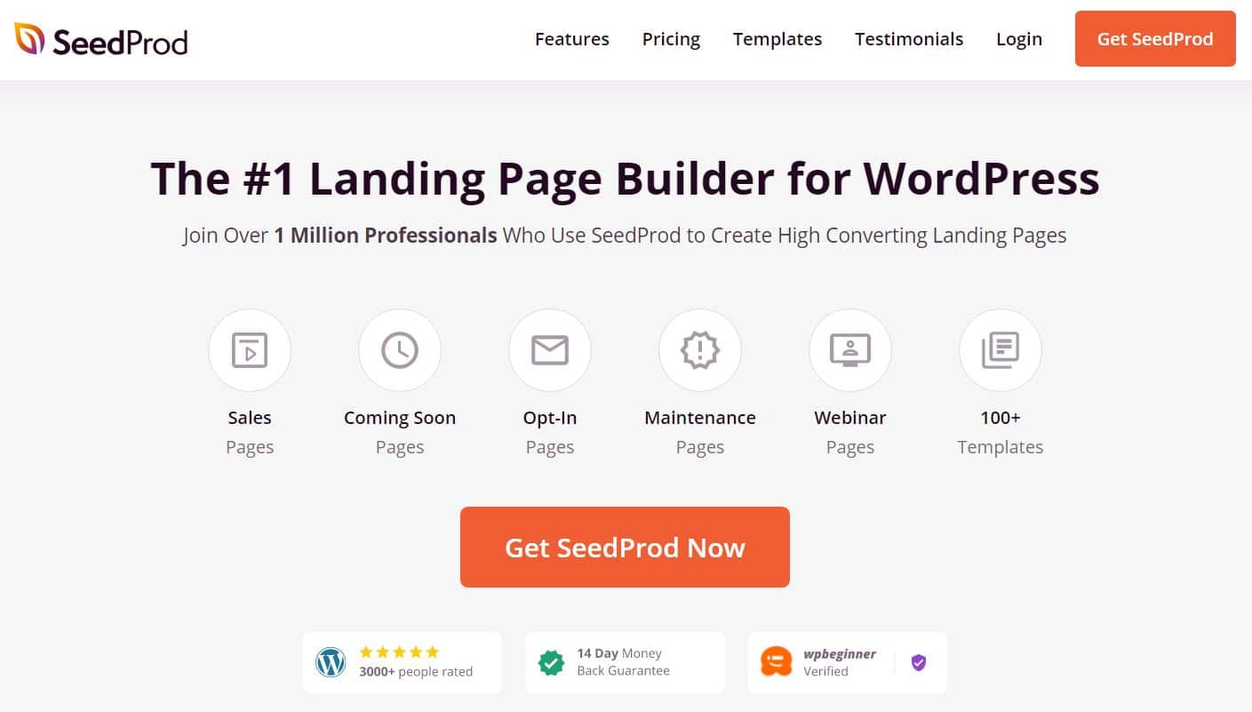 most recommended landing page builder for wordpress