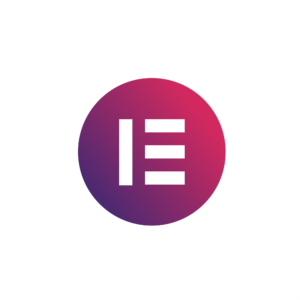 Elementor page builder company logo.