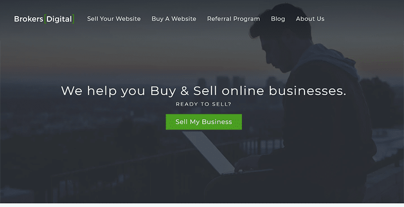 Brokers Digital flippa website