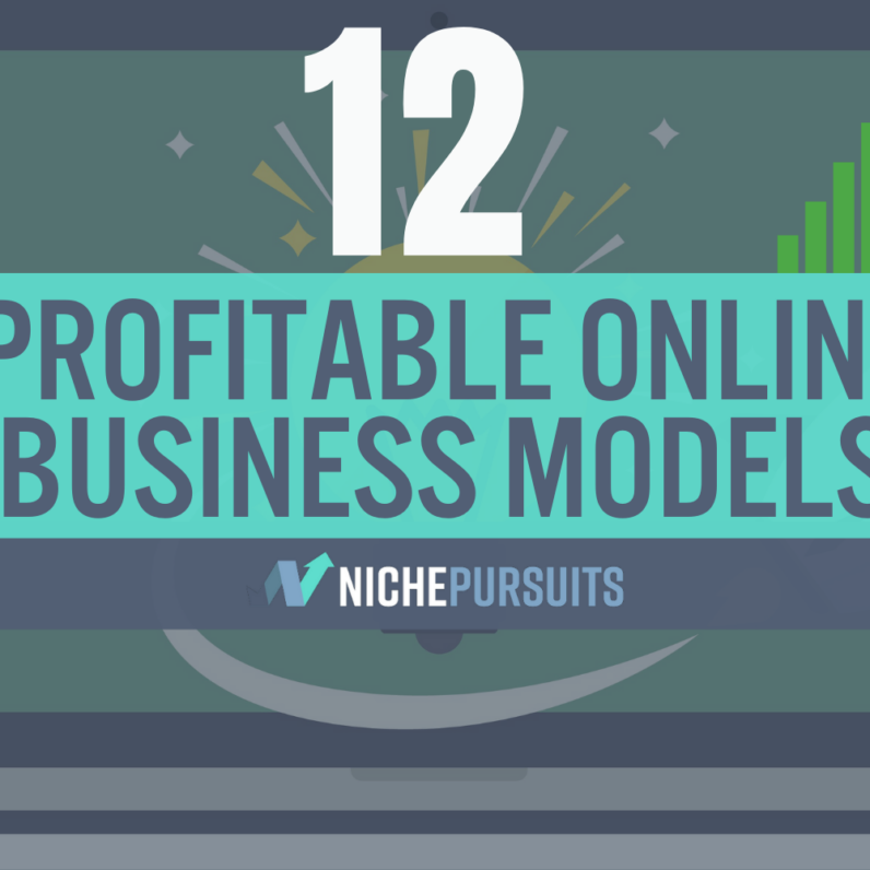 Online business models.