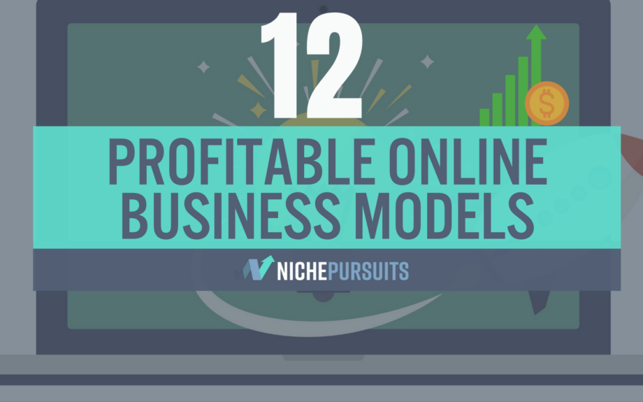 Online business models.