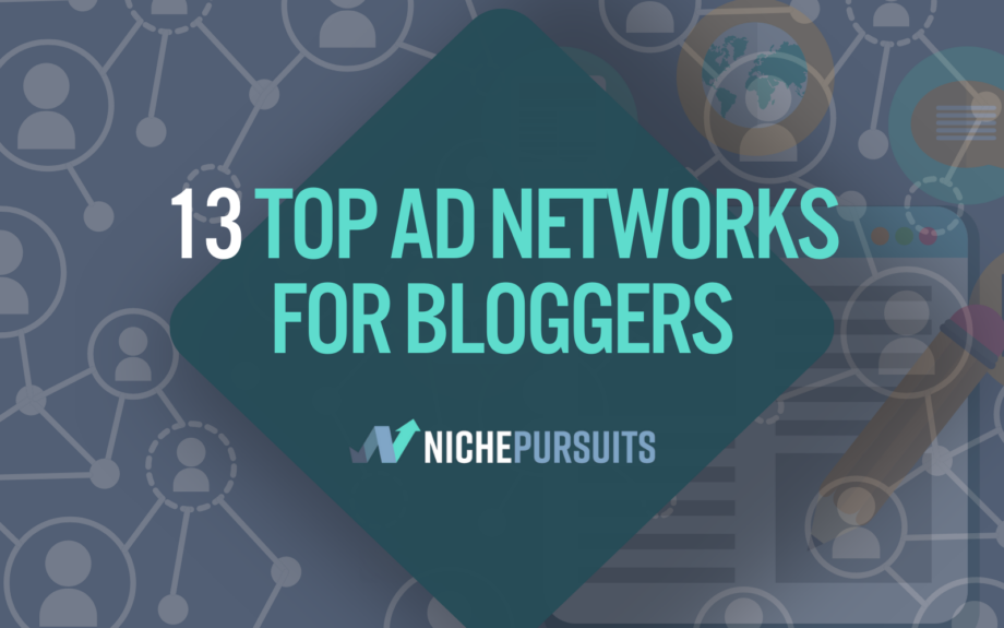 best ad networks for bloggers.