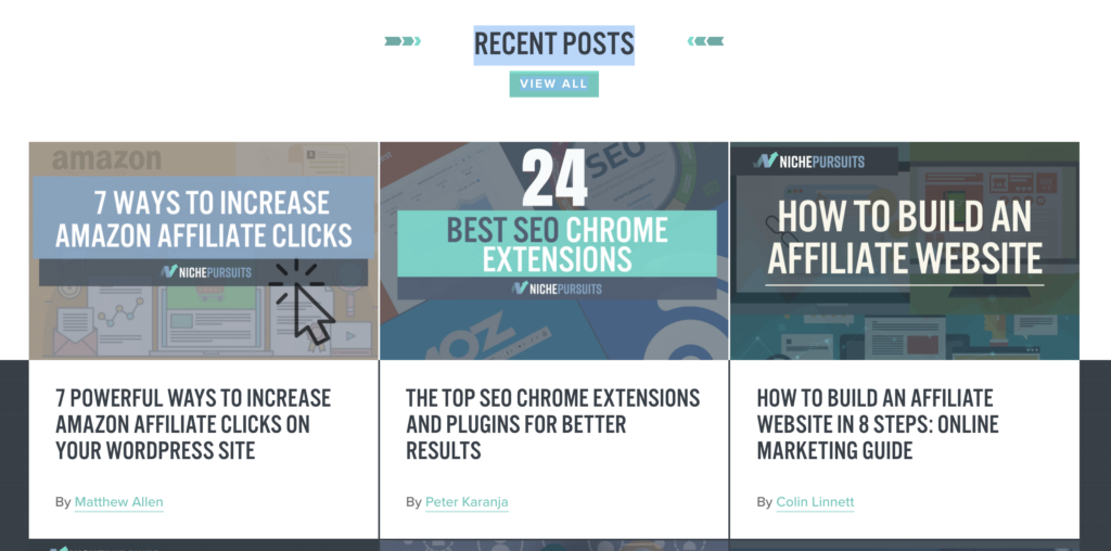 WordPress Theme Home Page