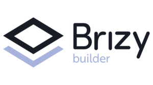 Brizy page builder company logo.