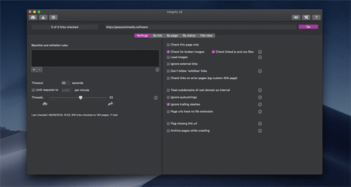 Best Internal Link Checker for Mac